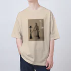 Culture Clubの駄駄羅 煙仏像 Oversized T-sh② オーバーサイズTシャツ