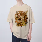 IGNORANT BOTANICのIgnorant botanic オーバーサイズTシャツ