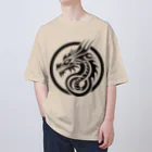 Ａ’ｚｗｏｒｋＳのドラゴンの紋章 Oversized T-Shirt