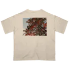 空屋　sorayakusakaの201910181619002　桜の紅葉 Oversized T-Shirt