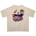 Ａ’ｚｗｏｒｋＳのらくがきRPG モンスター討伐 Oversized T-Shirt