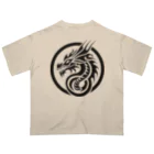 Ａ’ｚｗｏｒｋＳのドラゴンの紋章 Oversized T-Shirt