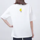 bridgeforsmileのコエールTシャツ　ガオーバージョン オーバーサイズTシャツ