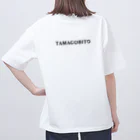 Culture Clubの[ TAMAGOBITO ] 視卵力検査 Oversized T-sh① Oversized T-Shirt