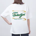 常酔（とこよい-TOKOYOI）のTOKOYOI文字ロゴTシャツ Oversized T-Shirt