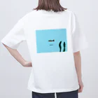 のせの水の中のエビフライ Oversized T-Shirt