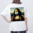 NONAMAYTのマスク美女 Oversized T-Shirt