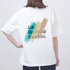 oolong_maskのBamboo Resilience オーバーサイズTシャツ