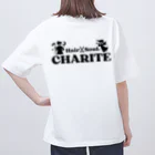 Chariteのシャーリット　天使と死神シリーズ1 オーバーサイズTシャツ