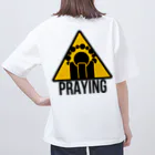 鮫槻、【FORMANTS PARADE】のRust　praying オーバーサイズTシャツ