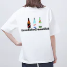 lovesakecremeclubのLSCCオリジナル オーバーサイズTシャツ