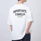 Kicks FamのIMPORTANTE-FAMIGLIA　ひげめがね Oversized T-Shirt