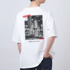 ÿøshihirøのCITY BOY ロゴ3連シリーズ オーバーサイズTシャツ