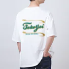 常酔（とこよい-TOKOYOI）のTOKOYOI文字ロゴTシャツ オーバーサイズTシャツ