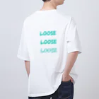 Looseの背面Loose オーバーサイズTシャツ