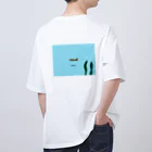 のせの水の中のエビフライ Oversized T-Shirt