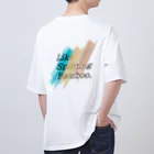 oolong_maskのBamboo Resilience オーバーサイズTシャツ