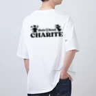 Chariteのシャーリット　天使と死神シリーズ1 オーバーサイズTシャツ