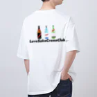 lovesakecremeclubのLSCCオリジナル オーバーサイズTシャツ