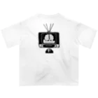 knowledgeのKnowledge television item Oversized T-Shirt