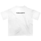 Culture Clubの[ TAMAGOBITO ] 視卵力検査 Oversized T-sh① Oversized T-Shirt