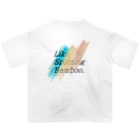 oolong_maskのBamboo Resilience オーバーサイズTシャツ