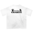 Chariteのシャーリット　天使と死神シリーズ1 Oversized T-Shirt