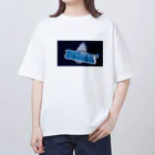 Danny-HeavenのHEAVEN "サメ" Oversized T-Shirt