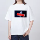 Danny-HeavenのHEAVEN "サメ" Oversized T-Shirt