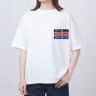 ÿøshihirøのCITY BOY ロゴ3連シリーズ Oversized T-Shirt