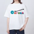 bridgeforsmileのコエールTシャツ　ガオーバージョン Oversized T-Shirt