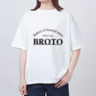 くれんどショップのBROTO オーバーサイズTシャツ