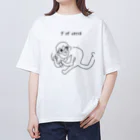 ムキムキ鎮魂歌ちゃんのGOODMEN オーバーサイズTシャツ