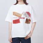 Looseの初めての切手 オーバーサイズTシャツ