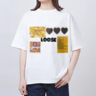 Looseの朝摘みloose オーバーサイズTシャツ