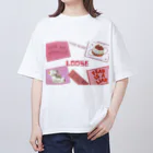 Looseのゆめかわloose Oversized T-Shirt
