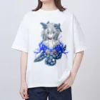 MADE IN HEAVENSのREVERSE MERMAID オーバーサイズTシャツ