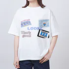 Looseのぞうさんパオーン オーバーサイズTシャツ