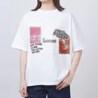 LooseのあしたのLoose オーバーサイズTシャツ