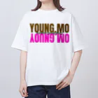 young.moのMIROR WHITE Oversized T-Shirt