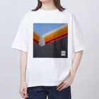 KYORYU Japan のガソリン オーバーサイズTシャツ