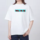 PiCk Me UpのBOX LOGO T Oversized T-Shirt