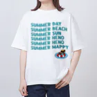 ハワイが大好きな女の子『HENOHENO MAPPY』のCMC Oversized T-Shirt