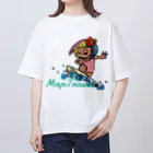 ハワイが大好きな女の子『HENOHENO MAPPY』のHHM.SURFRIDER（MapTravel Ver.） オーバーサイズTシャツ