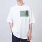 ccccandyのwkwk01 オーバーサイズTシャツ