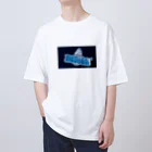 Danny-HeavenのHEAVEN "サメ" Oversized T-Shirt