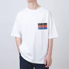 ÿøshihirøのCITY BOY ロゴ3連シリーズ Oversized T-Shirt