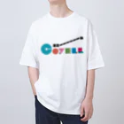 bridgeforsmileのコエールTシャツ　ガオーバージョン Oversized T-Shirt