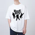 Mohican GraphicsのRave Boy Records オーバーサイズTシャツ