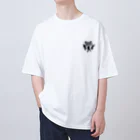Mohican GraphicsのRave Boy Records Tiny Oversized T-Shirt